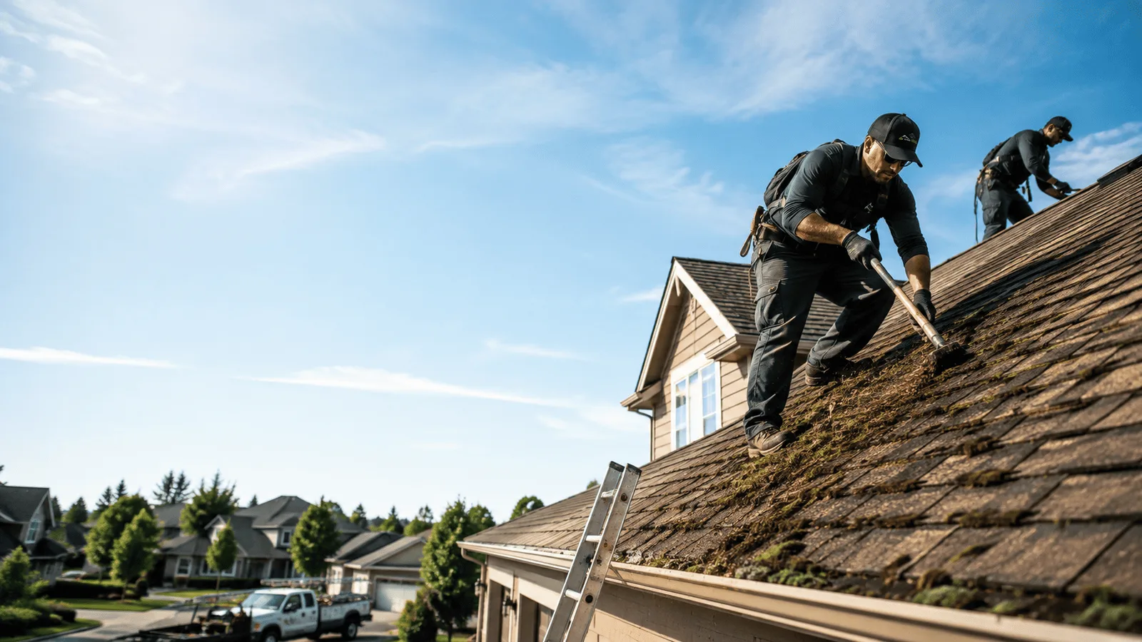 Roof Moss Removal in Pitman, NJ near me